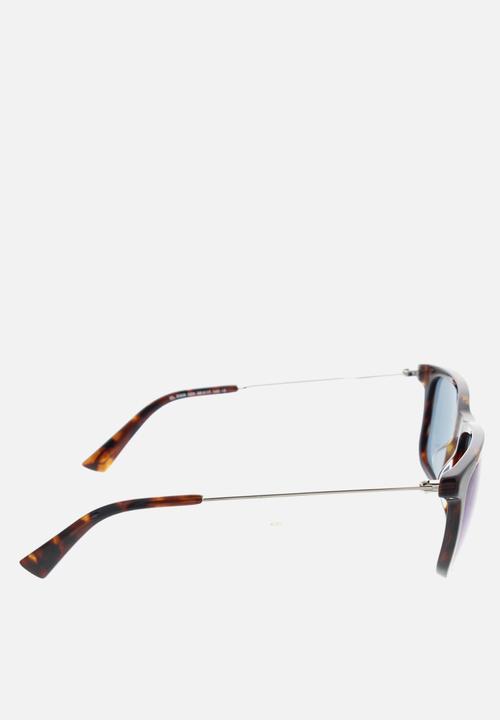 Diesel Eyewear - Dark havana frame 56-17-145 - brown