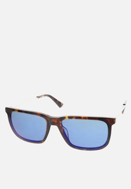 Diesel Eyewear - Dark havana frame 56-17-145 - brown