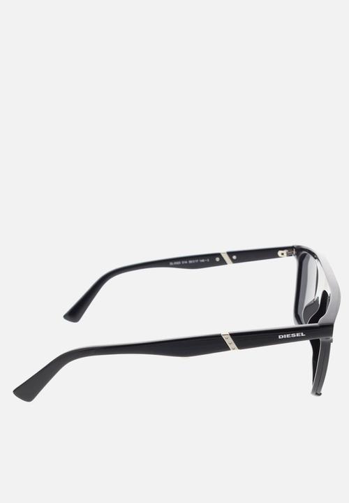 Diesel Eyewear - Shiny black  frame 59-17-145 - black