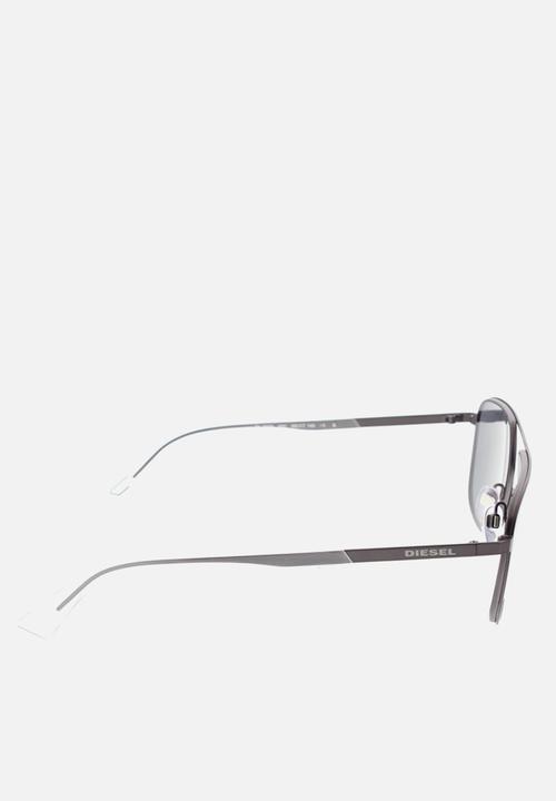 Diesel Eyewear - Matte black frame 55-17-145  - black