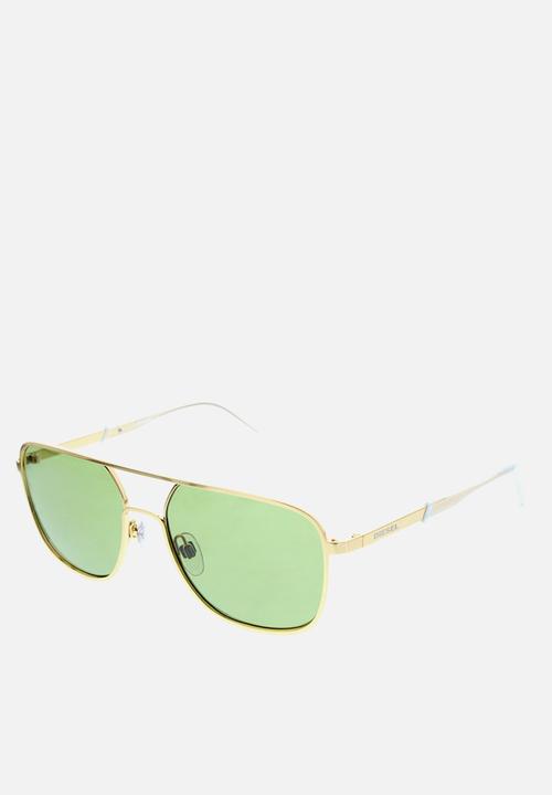 Diesel Eyewear - Shiny endura gold frame 55-17-145 - gold