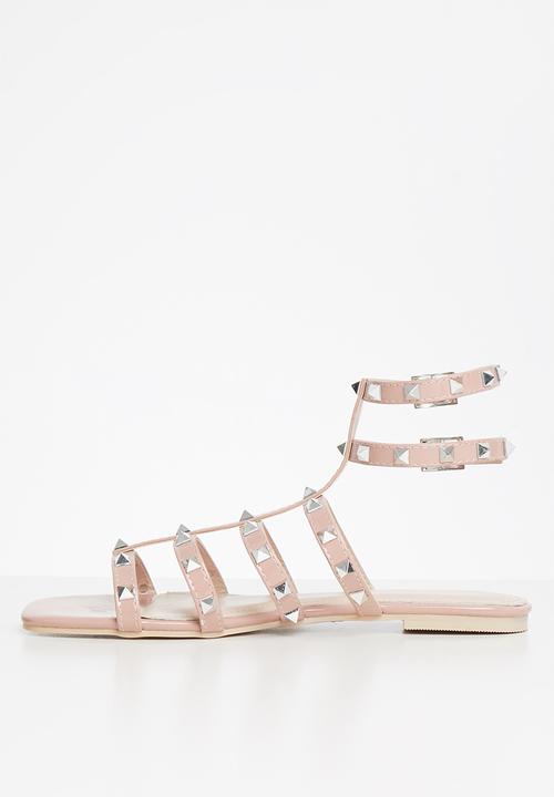 Public Desire - Publicity sandal - pink
