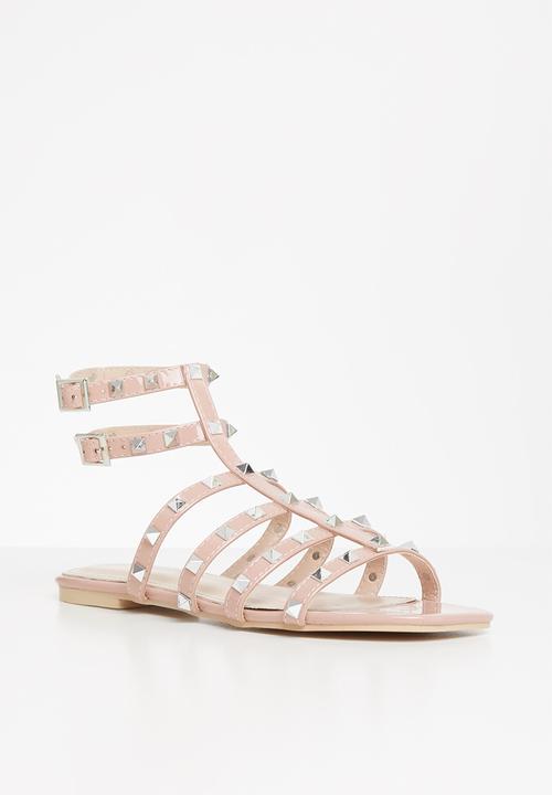 Public Desire - Publicity sandal - pink