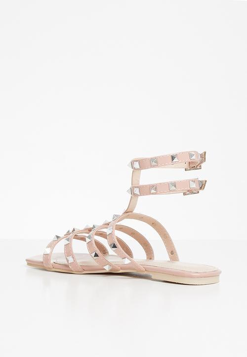 Public Desire - Publicity sandal - pink