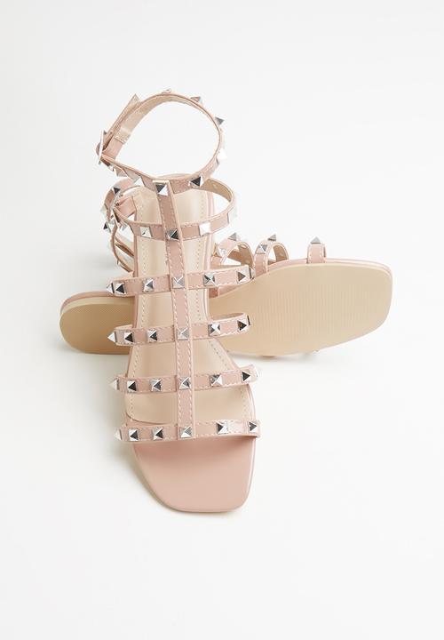 Public Desire - Publicity sandal - pink