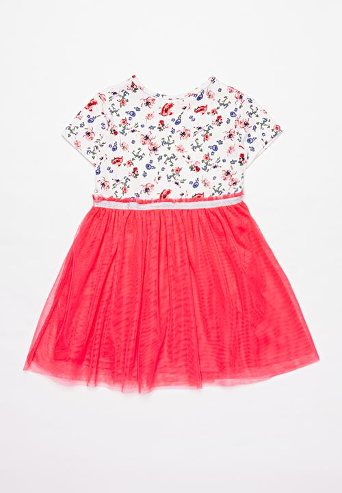 Pop Candy - Girls mesh dress - pink