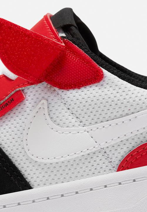 Nike - Nike squash-type - white/black-university red