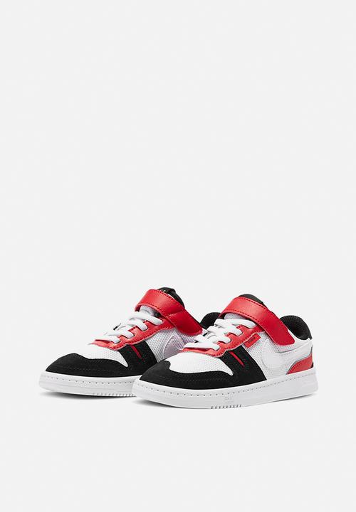 Nike - Nike squash-type - white/black-university red