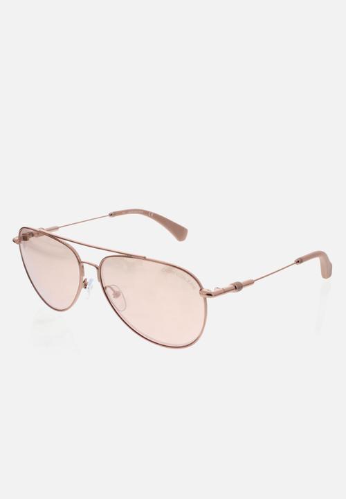 CALVIN KLEIN JEANS - DNU - Amplified hardware sunglasses - rose gold