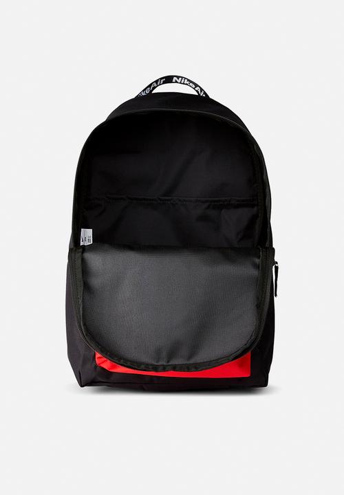 Nike - Nike air heritage -black/ university red