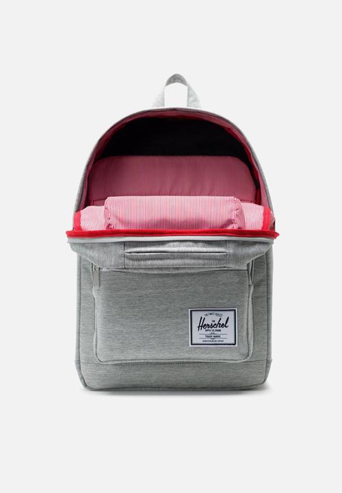 Herschel Supply Co. - Pop quiz - light grey crosshatch