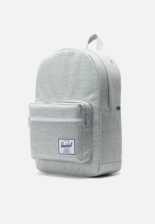 Herschel Supply Co. - Pop quiz - light grey crosshatch