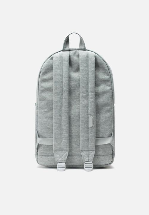 Herschel Supply Co. - Pop quiz - light grey crosshatch