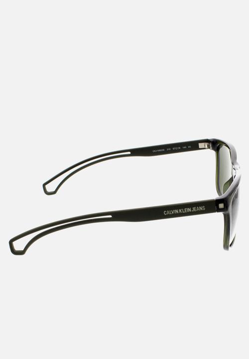 CALVIN KLEIN JEANS - DNU - City crystal cargo sunglasses - green