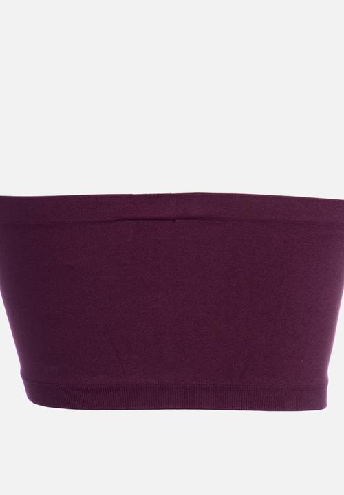 Vero Moda - Lovely Bandeau Colour 