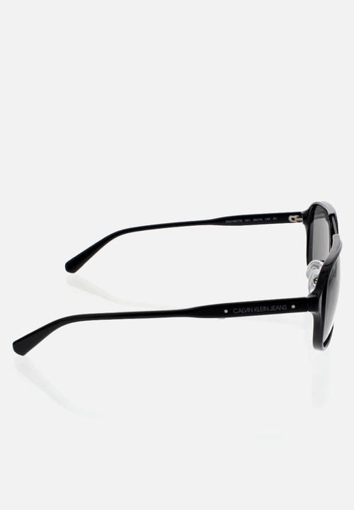 Calvin Klein - CK City Black Sunglasses - Black