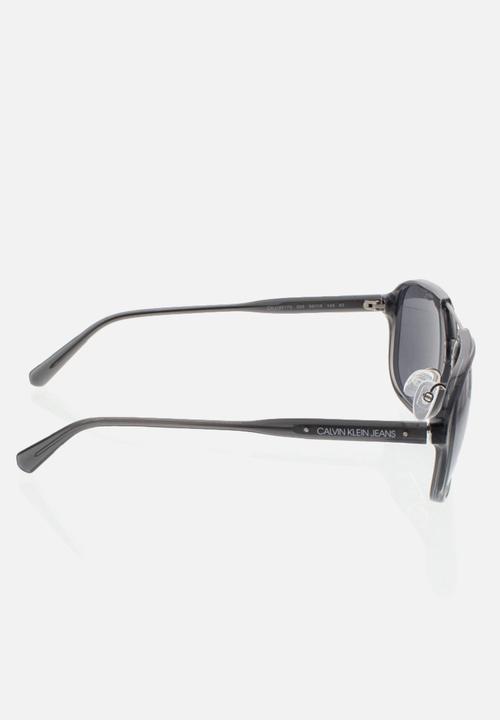 Calvin Klein - CK City Crystal Sunglasses - Charcoal