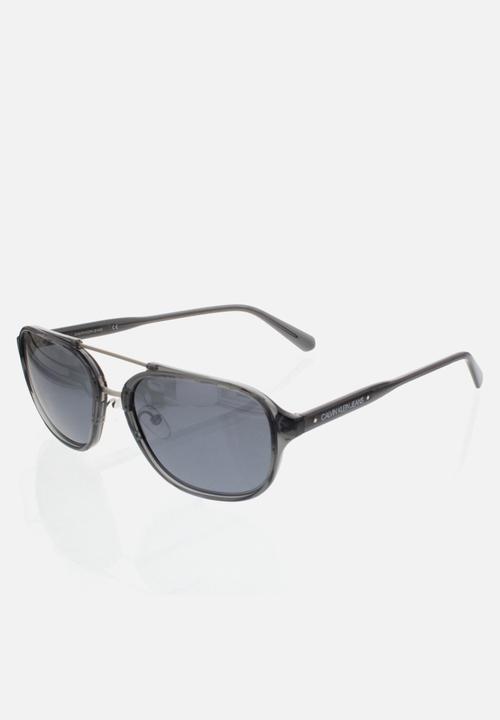 Calvin Klein - CK City Crystal Sunglasses - Charcoal