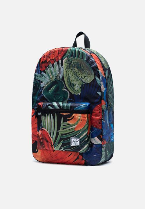 Herschel Supply Co. - Packable daypack - ripstop watercolour