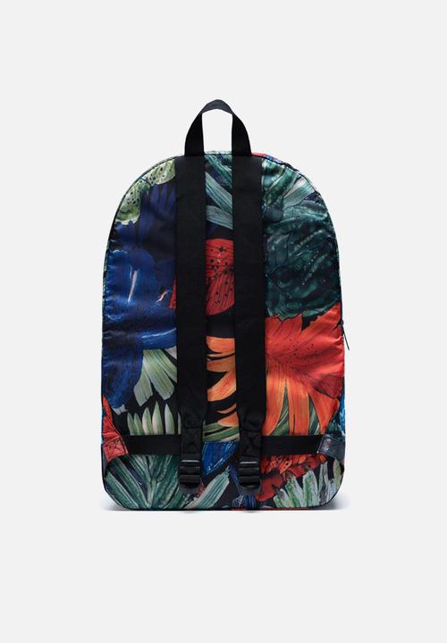 Herschel Supply Co. - Packable daypack - ripstop watercolour