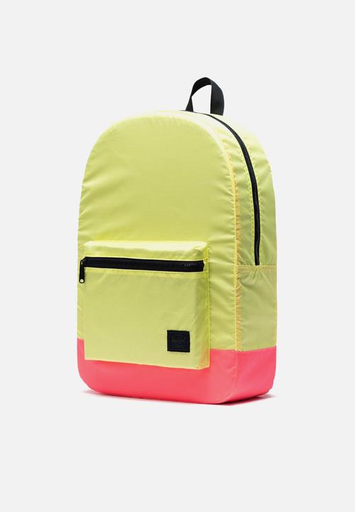 Herschel Supply Co. - Packable daypack - highlight/pink