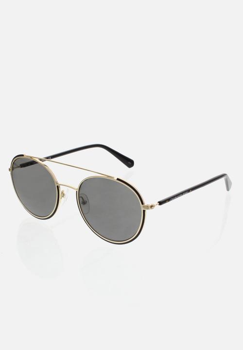 CALVIN KLEIN JEANS - DNU - City matte sunglasses - black