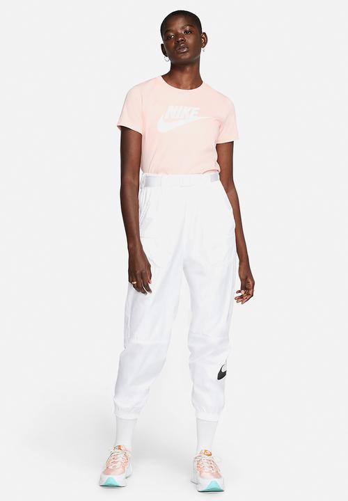 Nike - Essential icon futura tee - peach