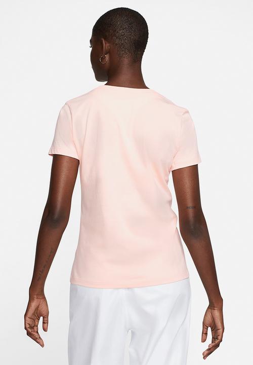 Nike - Essential icon futura tee - peach