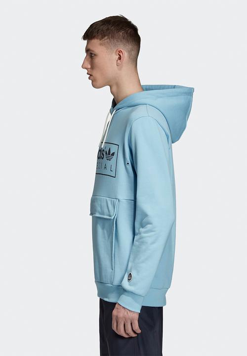 adidas Originals - Banktop hood - blue