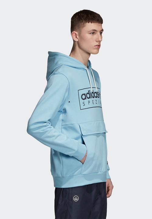 adidas Originals - Banktop hood - blue