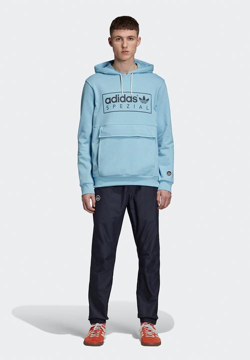 adidas Originals - Banktop hood - blue