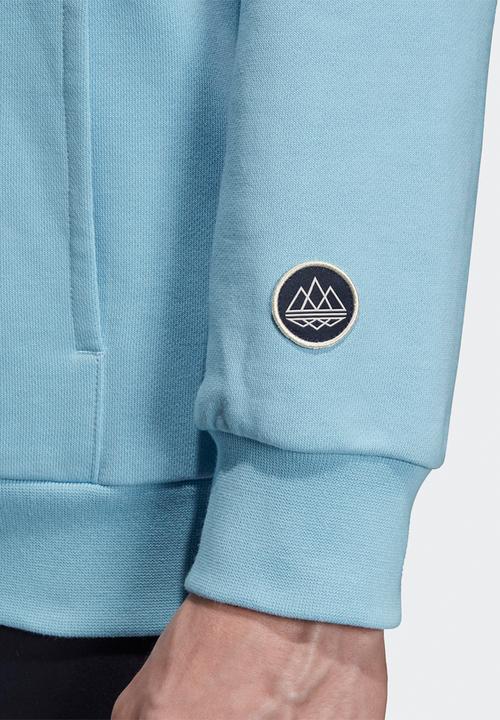 adidas Originals - Banktop hood - blue