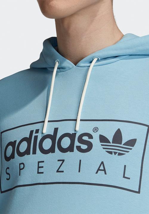 adidas Originals - Banktop hood - blue