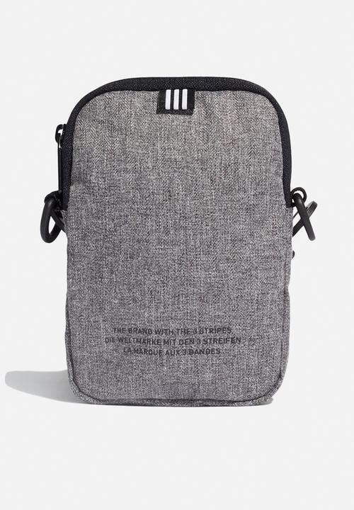 adidas Originals - Mel fest bag - grey & black