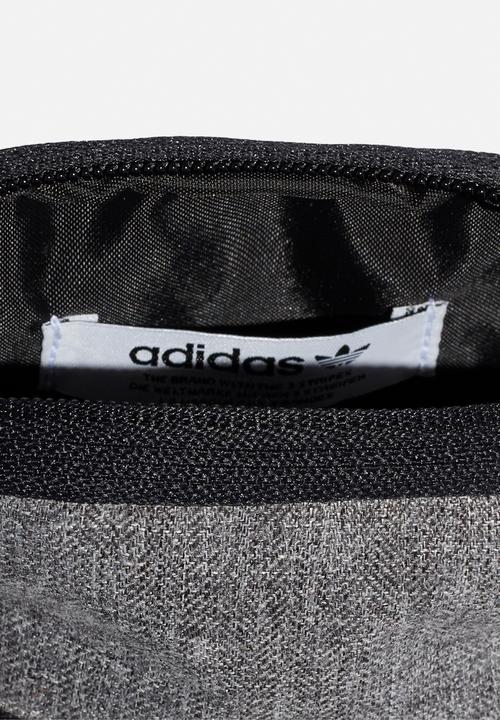 adidas Originals - Mel fest bag - grey & black