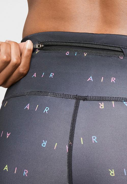 Nike - Nike air 7/8 tight - black