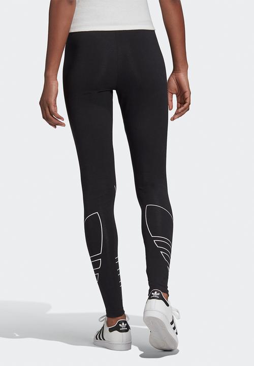adidas Originals - Original lrg logo tights - black