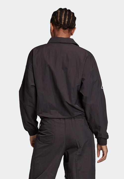 adidas Originals - Logo tracktop - black