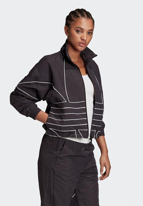 adidas Originals - Logo tracktop - black