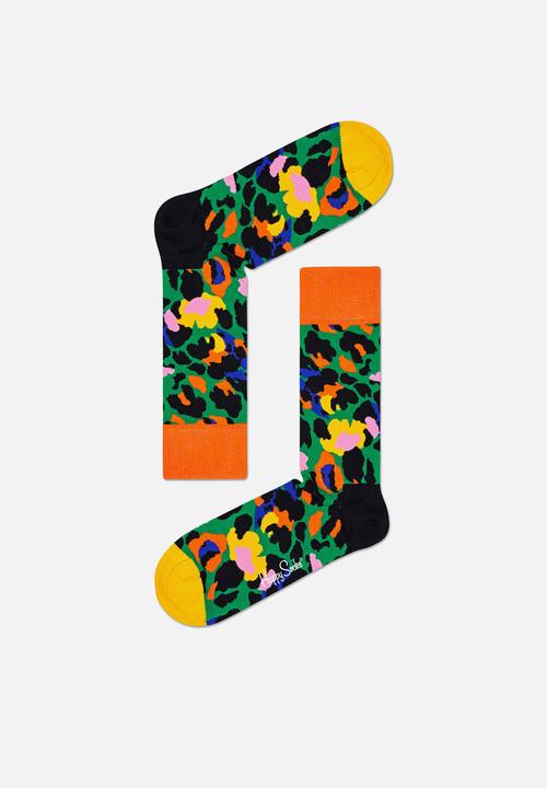 Happy Socks - Abstract animal gift box - multi