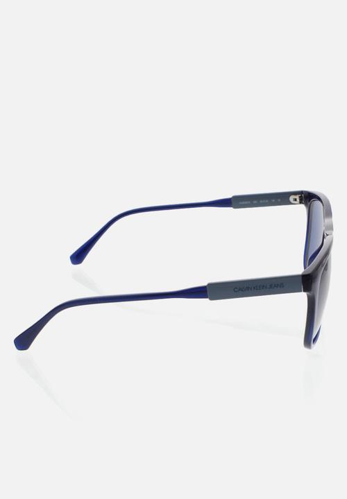 CALVIN KLEIN JEANS - DNU - Chroma crystal sunglasses - navy