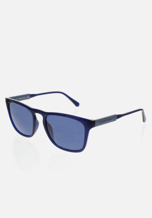 CALVIN KLEIN JEANS - DNU - Chroma crystal sunglasses - navy