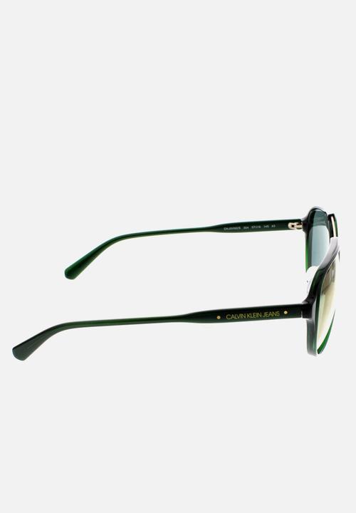 DNU Calvin Klein Jeans Sun - City crystal hunter sunglasses - brown