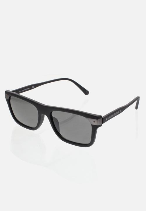 Calvin Klein - CK Contour Matte Sunglasses - Black