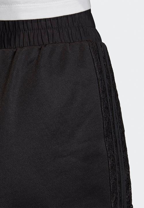 adidas Originals - Bellista cuffed pants - black & white