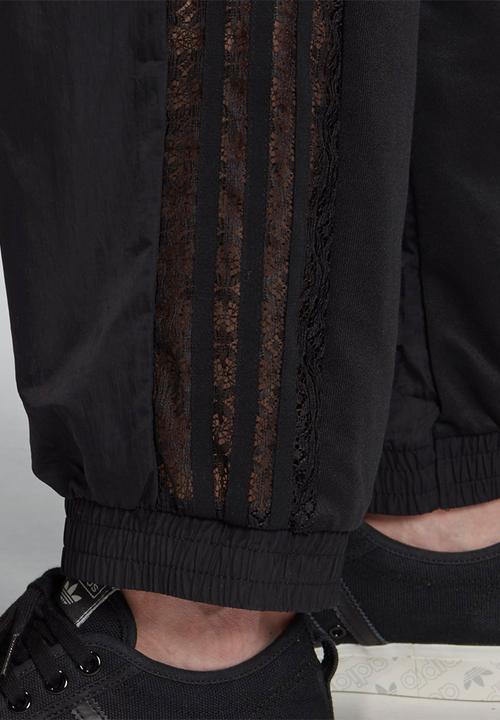 adidas Originals - Bellista cuffed pants - black & white
