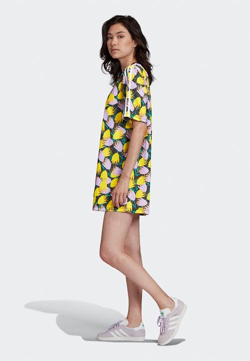 adidas Originals - Bellista aop tee dress - multi