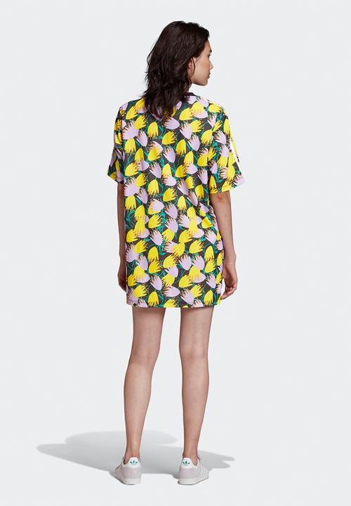 adidas Originals - Bellista aop tee dress - multi