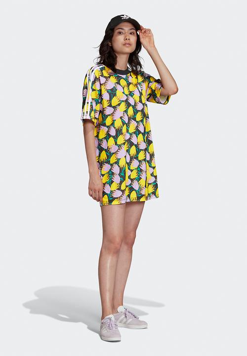 adidas Originals - Bellista aop tee dress - multi