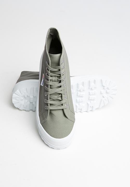 SUPERGA - 2341 alpina classic boot - green sage